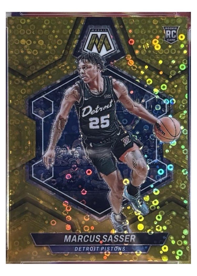 2023-24 Panini Mosaic Base Set Marcus Sasser #229 card