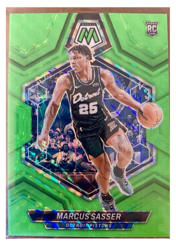 2023-24 Panini Mosaic Base Set Marcus Sasser #229 card
