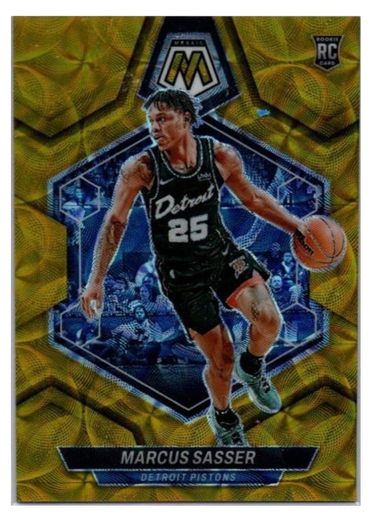 2023-24 Panini Mosaic Base Set Marcus Sasser #229 card