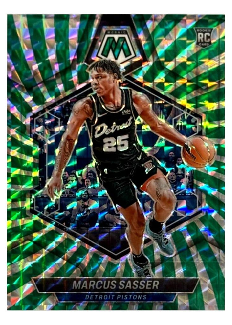 2023-24 Panini Mosaic Base Set Marcus Sasser #229 card