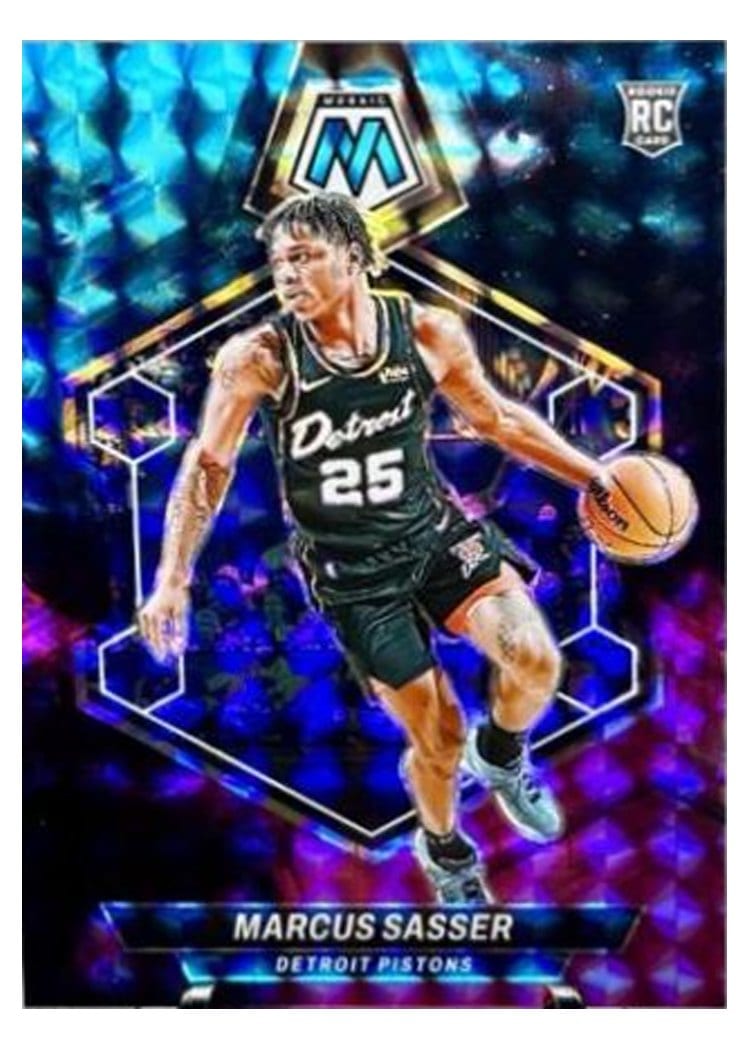 2023-24 Panini Mosaic Base Set Marcus Sasser #229 card