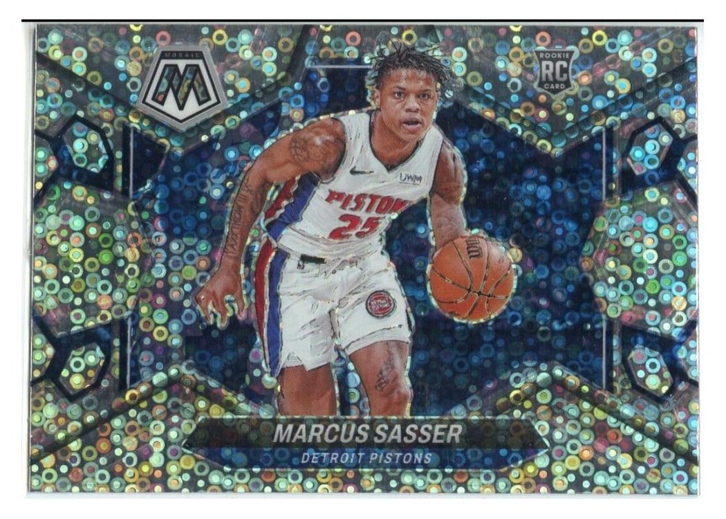 2023-24 Panini Mosaic Base Set Marcus Sasser #229 card