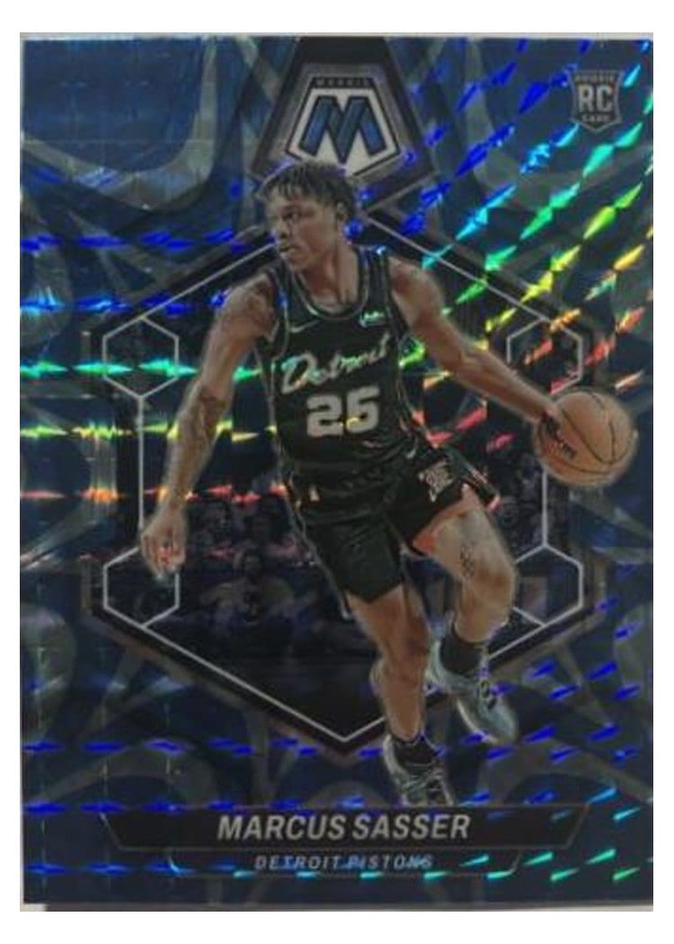 2023-24 Panini Mosaic Base Set Marcus Sasser #229 card