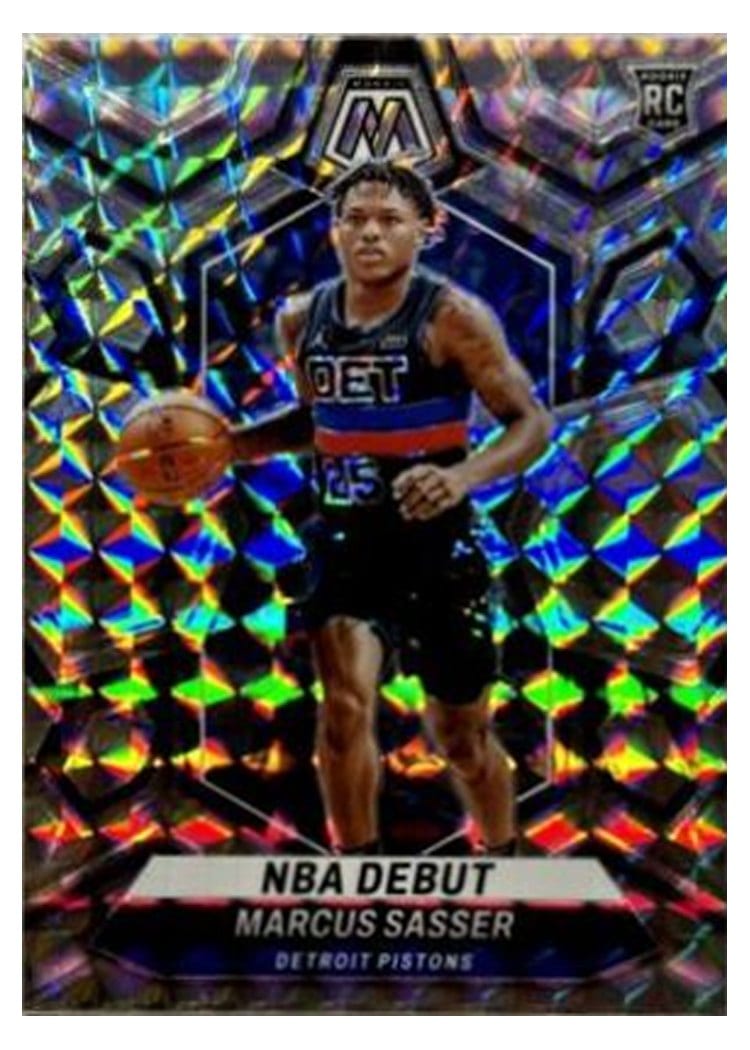 2023-24 Panini Mosaic Base Set Marcus Sasser #264 card