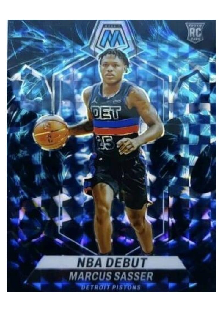 2023-24 Panini Mosaic Base Set Marcus Sasser #264 card
