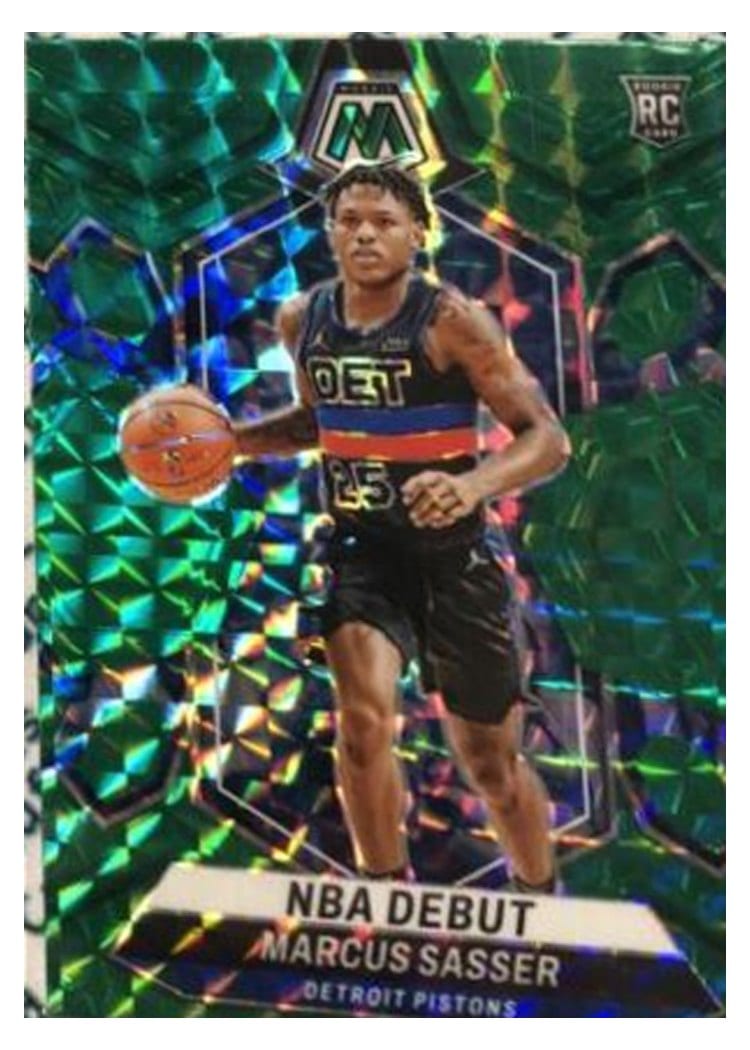 2023-24 Panini Mosaic Base Set Marcus Sasser #264 card