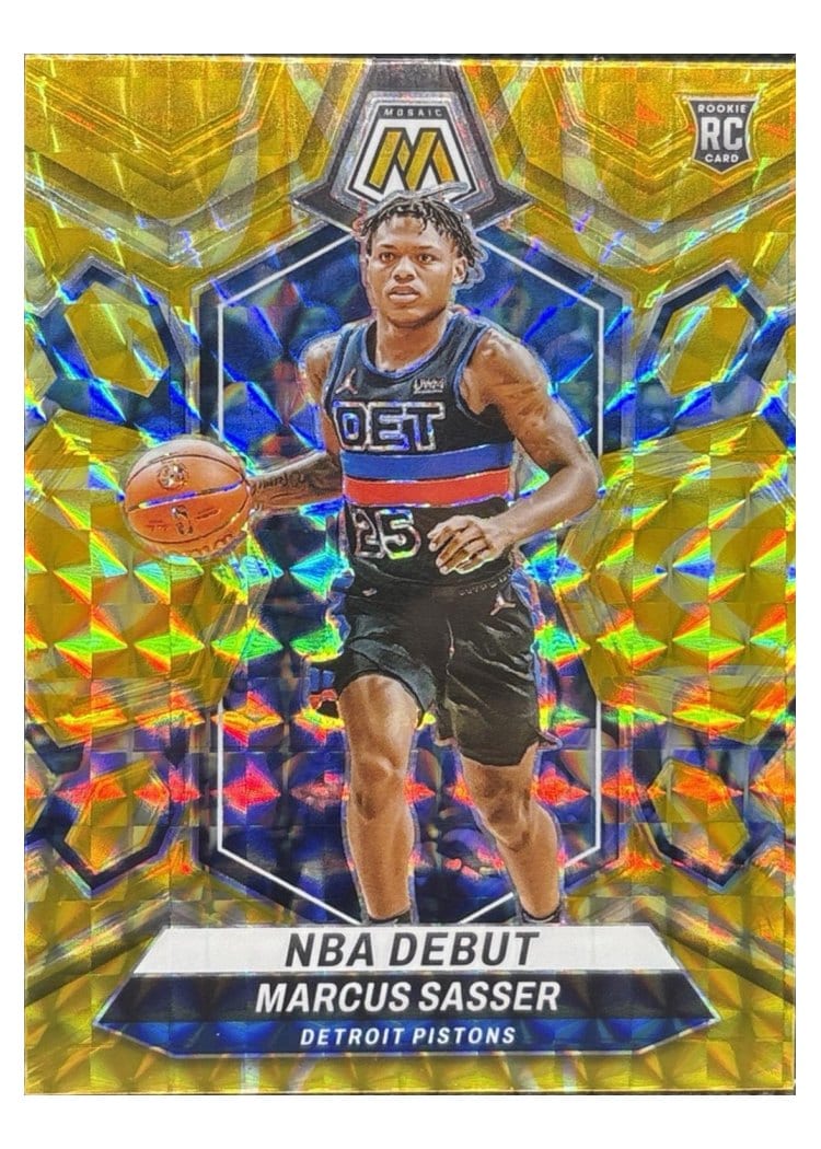 2023-24 Panini Mosaic Base Set Marcus Sasser #264 card