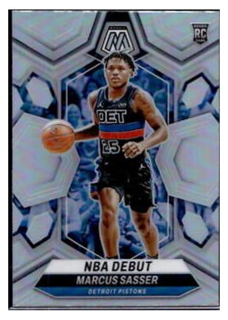 2023-24 Panini Mosaic Base Set Marcus Sasser #264 card