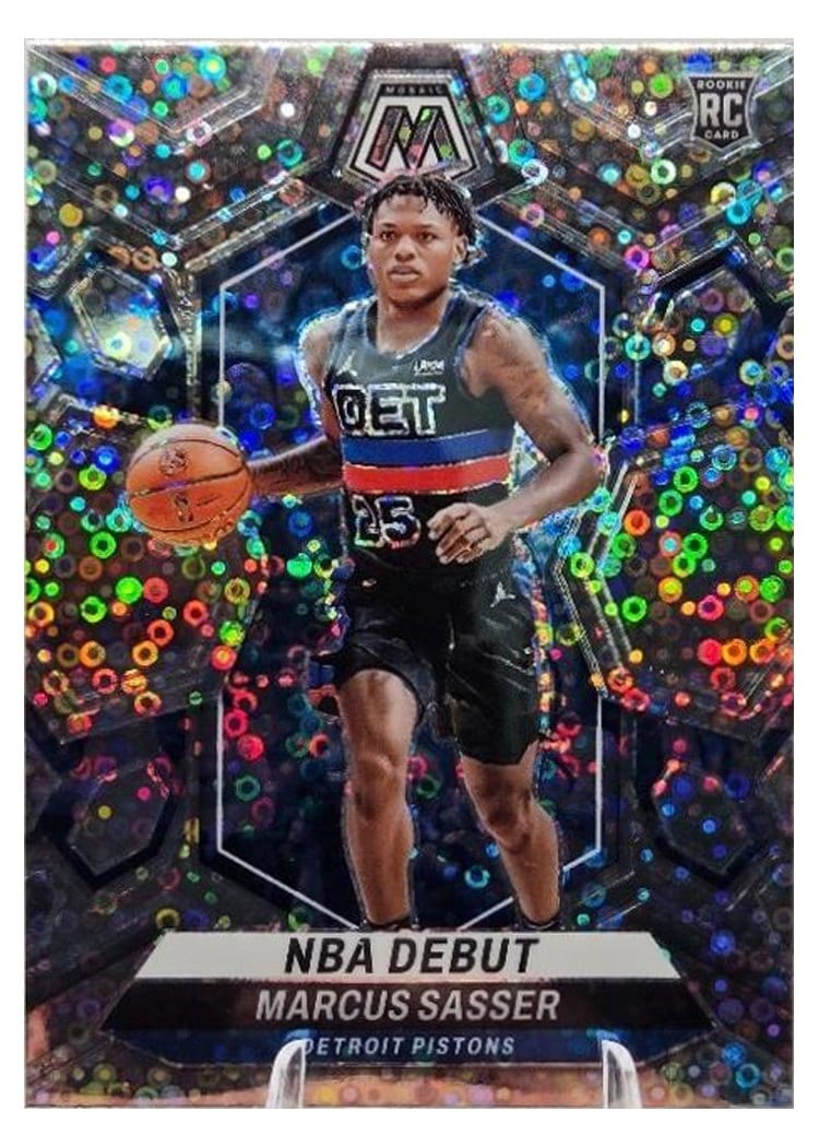 2023-24 Panini Mosaic Base Set Marcus Sasser #264 card