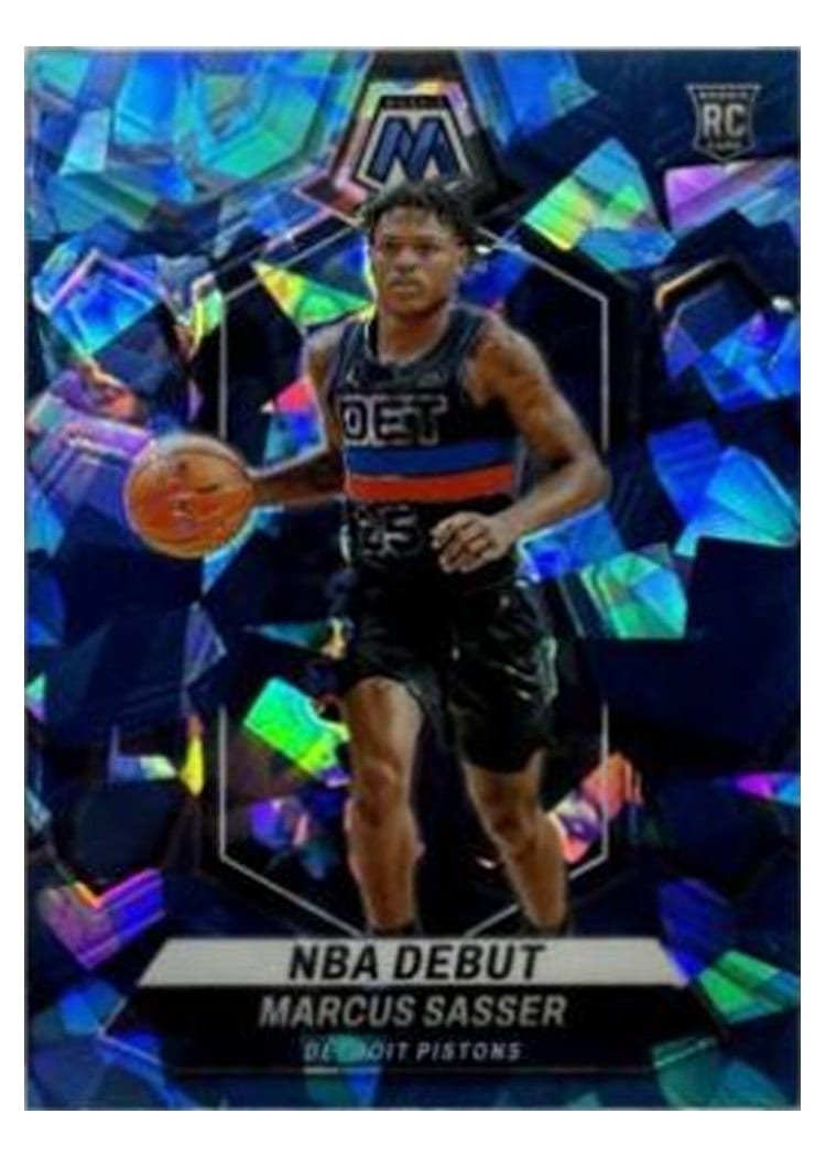 2023-24 Panini Mosaic Base Set Marcus Sasser #264 card