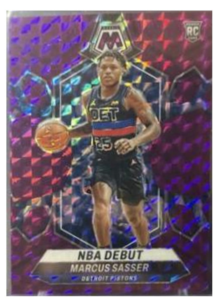 2023-24 Panini Mosaic Base Set Marcus Sasser #264 card