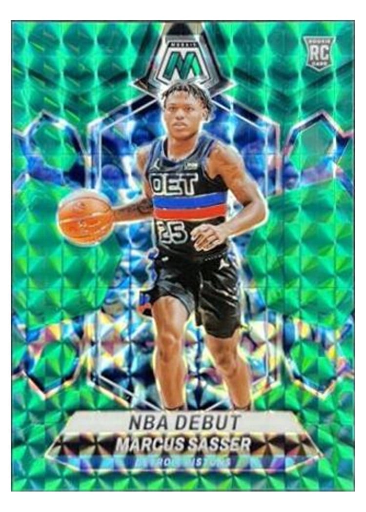 2023-24 Panini Mosaic Base Set Marcus Sasser #264 card