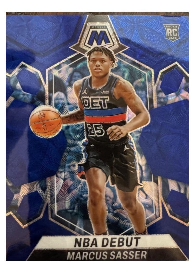2023-24 Panini Mosaic Base Set Marcus Sasser #264 card