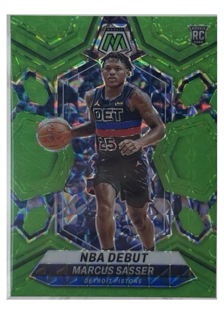 2023-24 Panini Mosaic Base Set Marcus Sasser #264 card