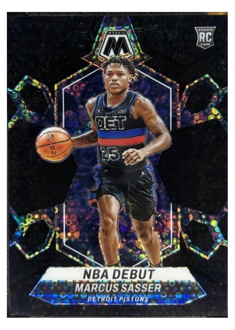 2023-24 Panini Mosaic Base Set Marcus Sasser #264 card