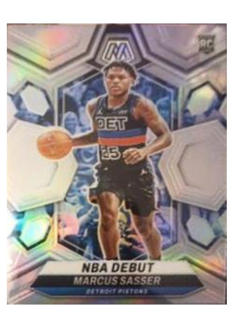 2023-24 Panini Mosaic Base Set Marcus Sasser #264 card