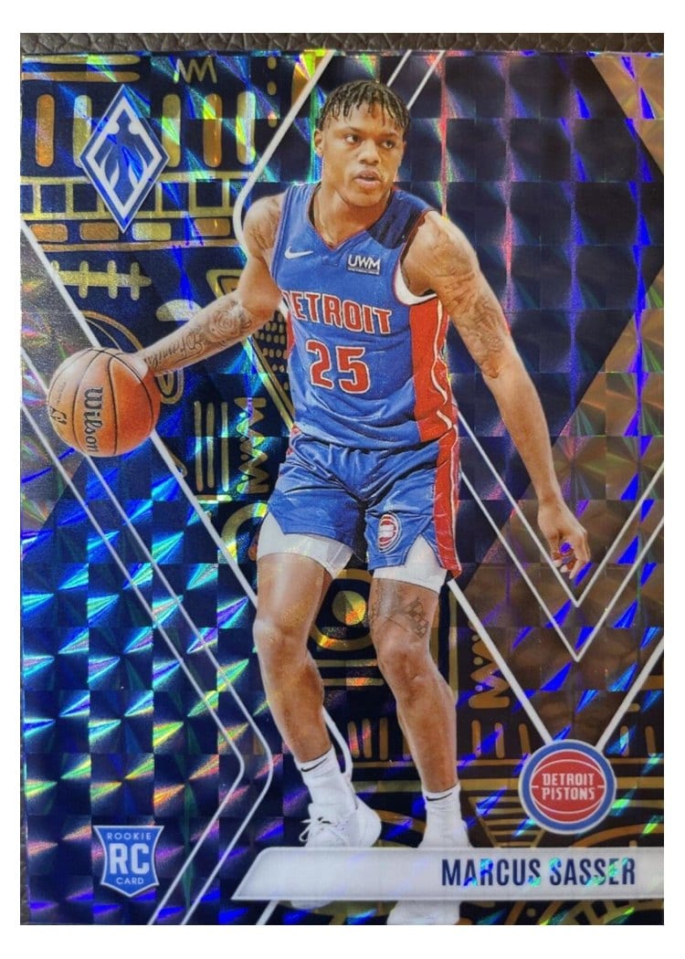 2023-24 Panini Phoenix Base Set Marcus Sasser #263 card