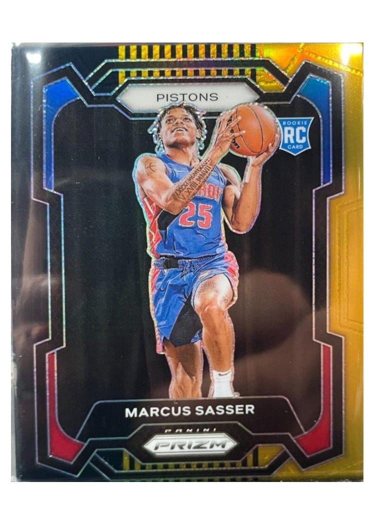 2023-24 Panini Prizm Base Set Marcus Sasser #174 card