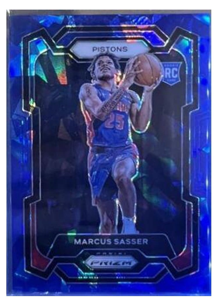 2023-24 Panini Prizm Base Set Marcus Sasser #174 card