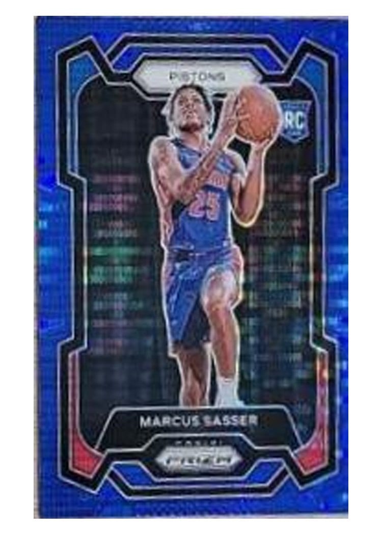 2023-24 Panini Prizm Base Set Marcus Sasser #174 card