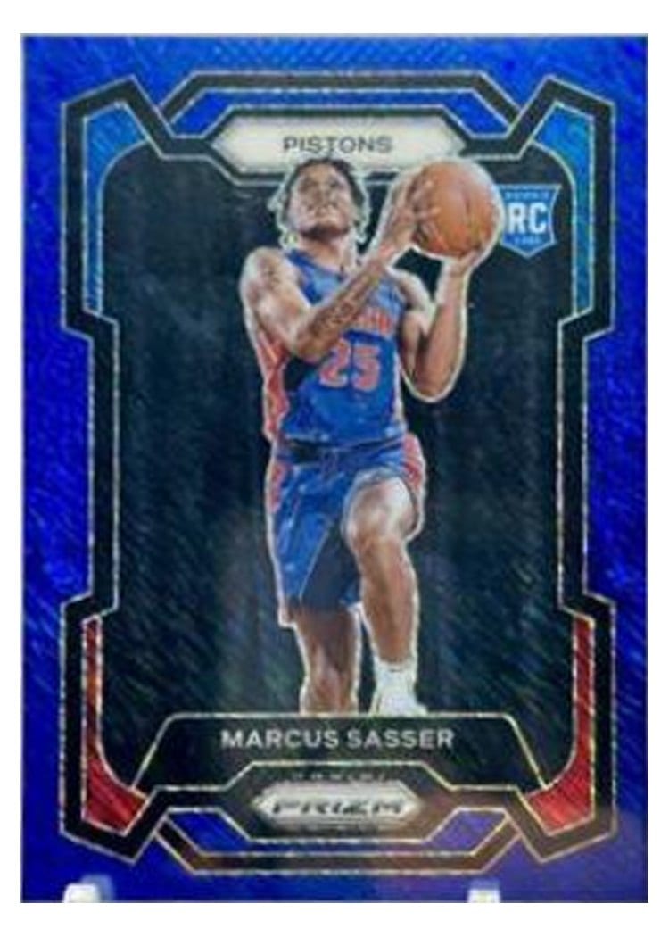 2023-24 Panini Prizm Base Set Marcus Sasser #174 card