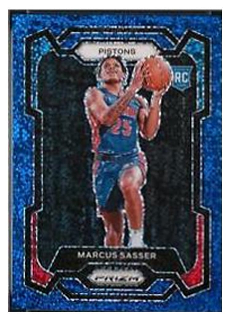 2023-24 Panini Prizm Base Set Marcus Sasser #174 card