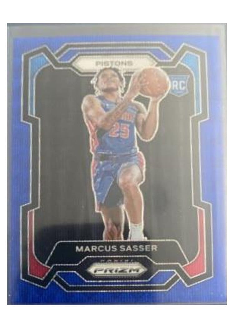 2023-24 Panini Prizm Base Set Marcus Sasser #174 card
