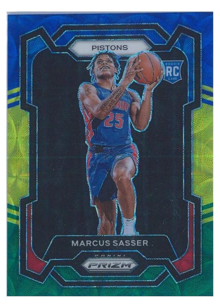 2023-24 Panini Prizm Base Set Marcus Sasser #174 card