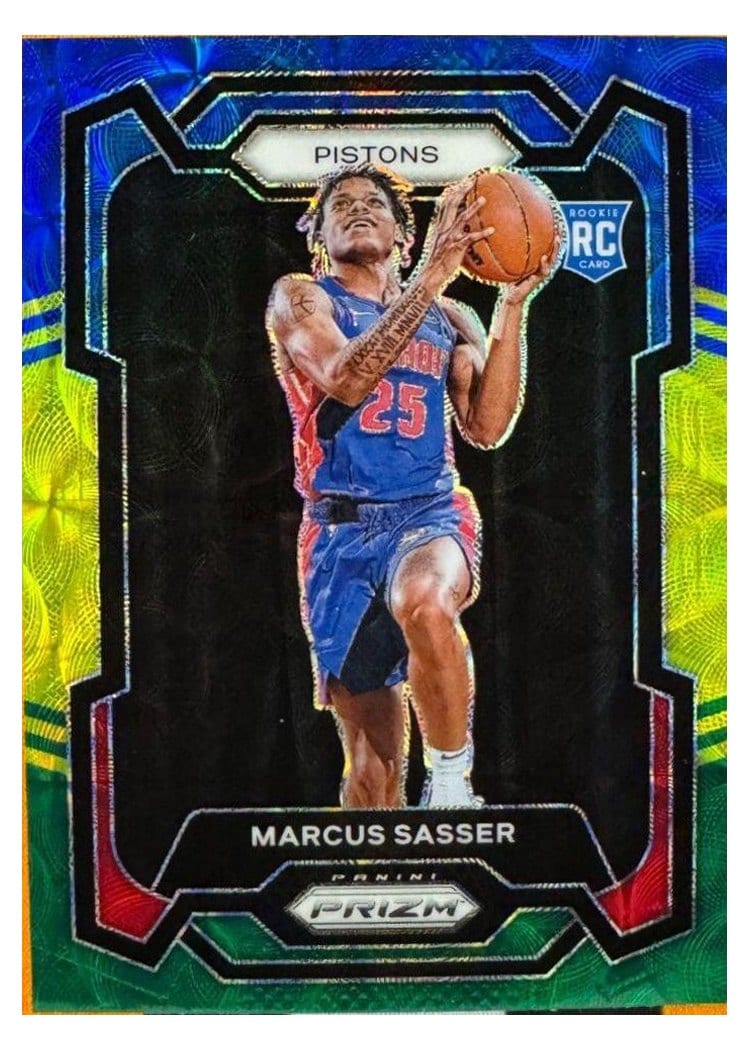 2023-24 Panini Prizm Base Set Marcus Sasser #174 card