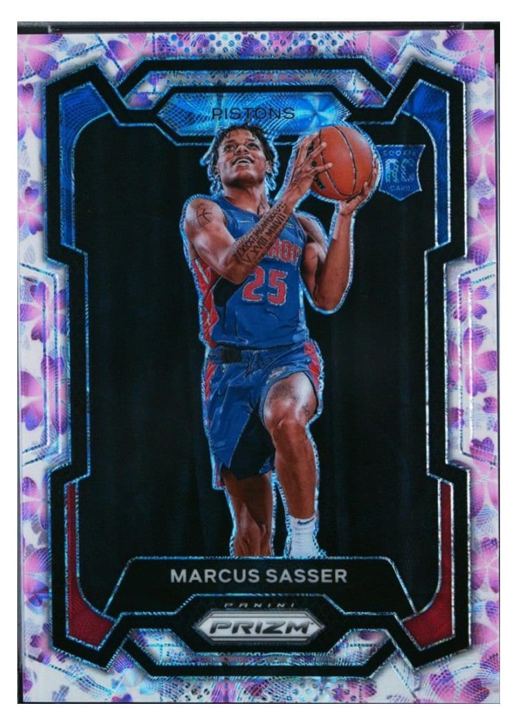 2023-24 Panini Prizm Base Set Marcus Sasser #174 card