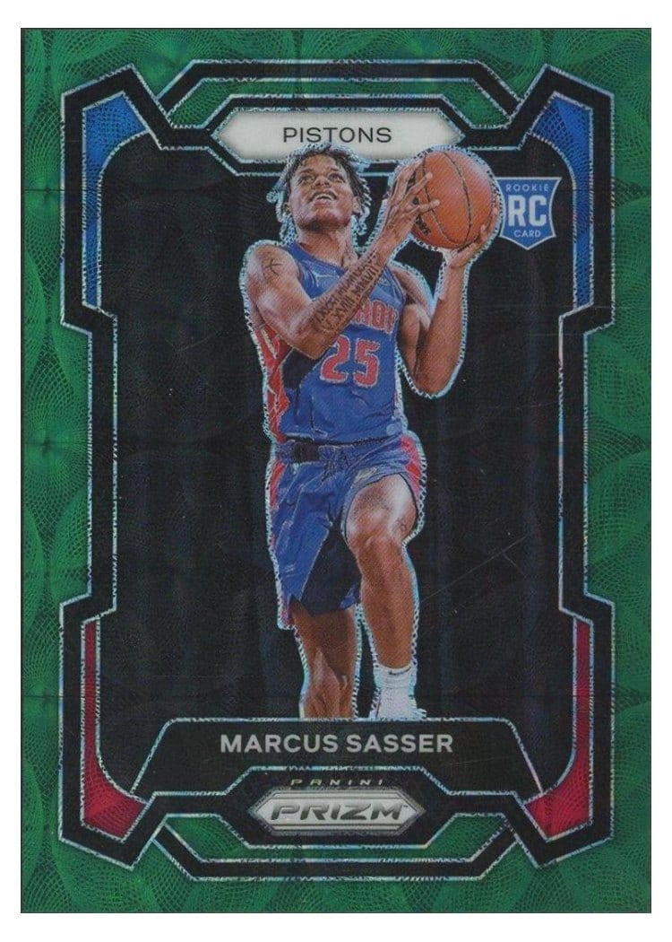 2023-24 Panini Prizm Base Set Marcus Sasser #174 card