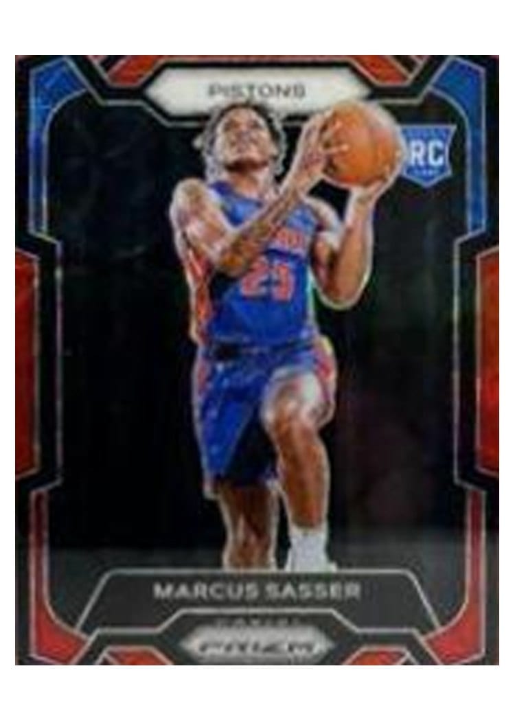 2023-24 Panini Prizm Base Set Marcus Sasser #174 card
