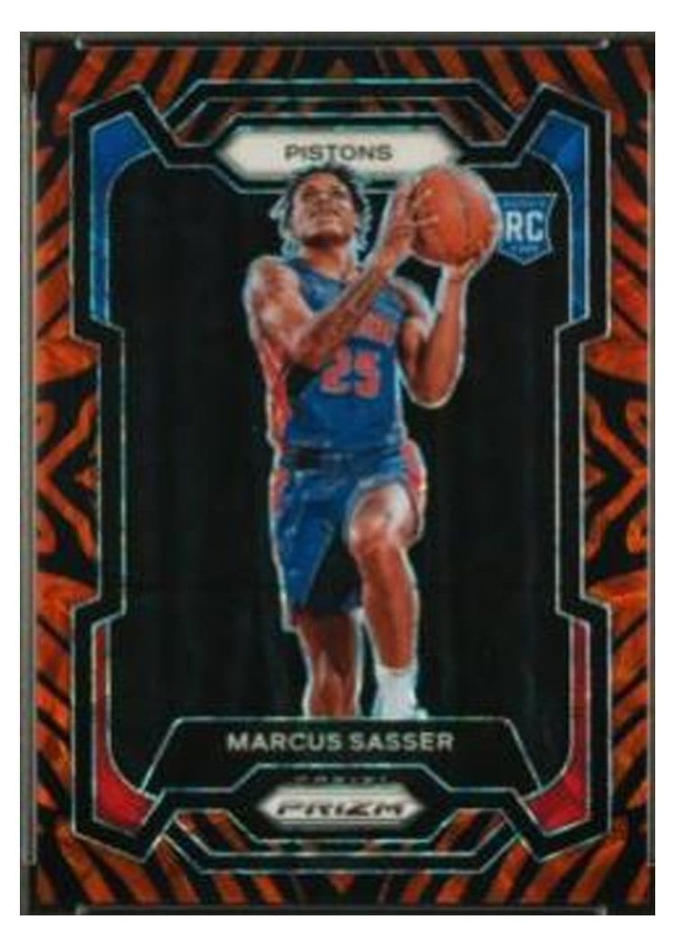 2023-24 Panini Prizm Base Set Marcus Sasser #174 card