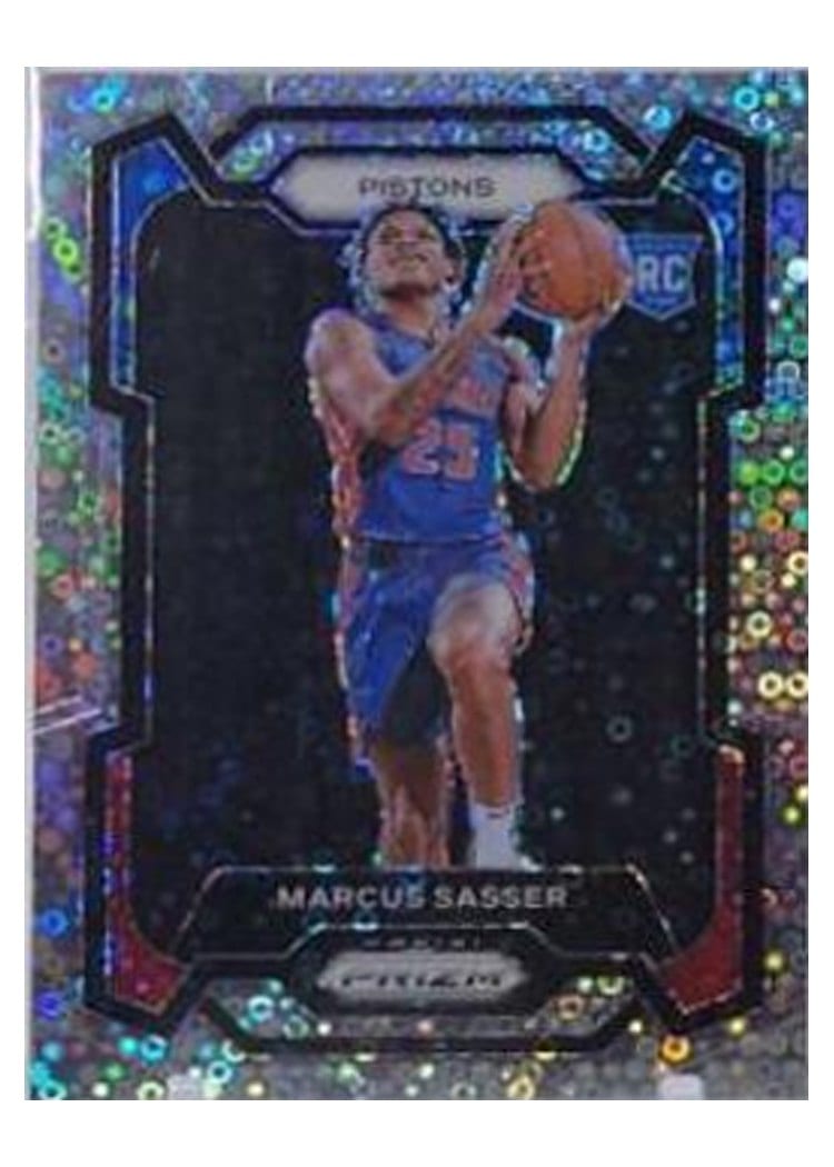 2023-24 Panini Prizm Base Set Marcus Sasser #174 card
