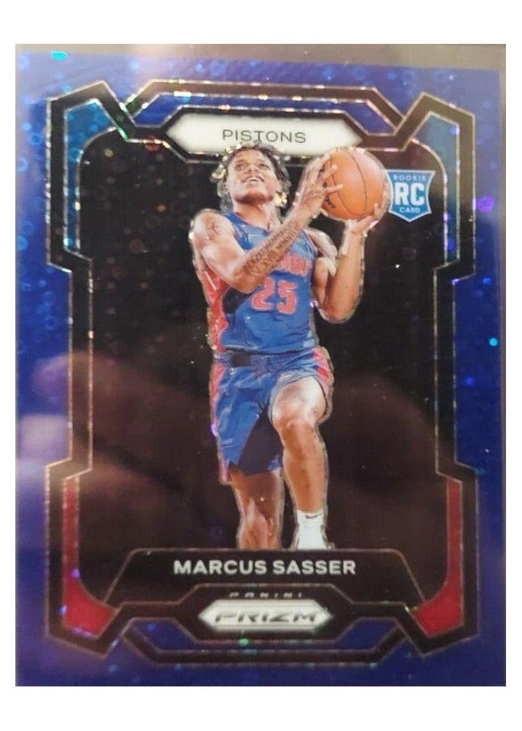 2023-24 Panini Prizm Base Set Marcus Sasser #174 card