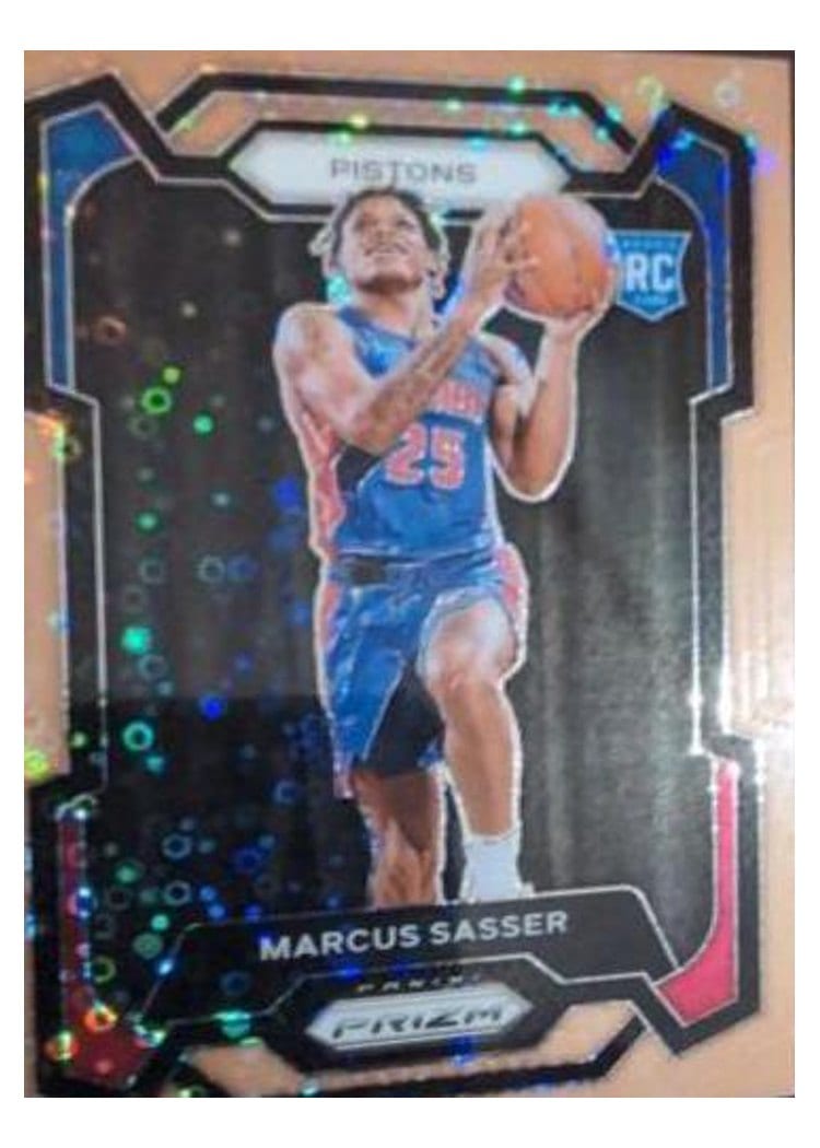 2023-24 Panini Prizm Base Set Marcus Sasser #174 card