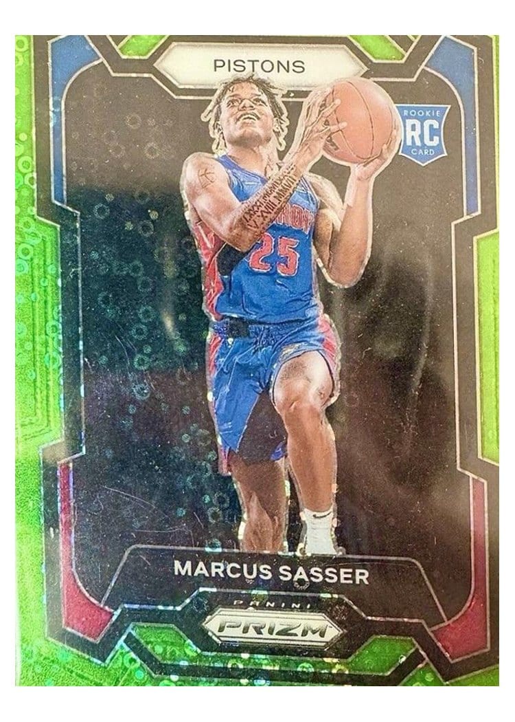 2023-24 Panini Prizm Base Set Marcus Sasser #174 card