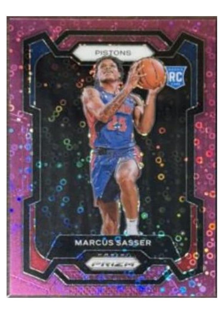2023-24 Panini Prizm Base Set Marcus Sasser #174 card