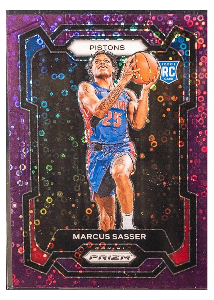 2023-24 Panini Prizm Base Set Marcus Sasser #174 card
