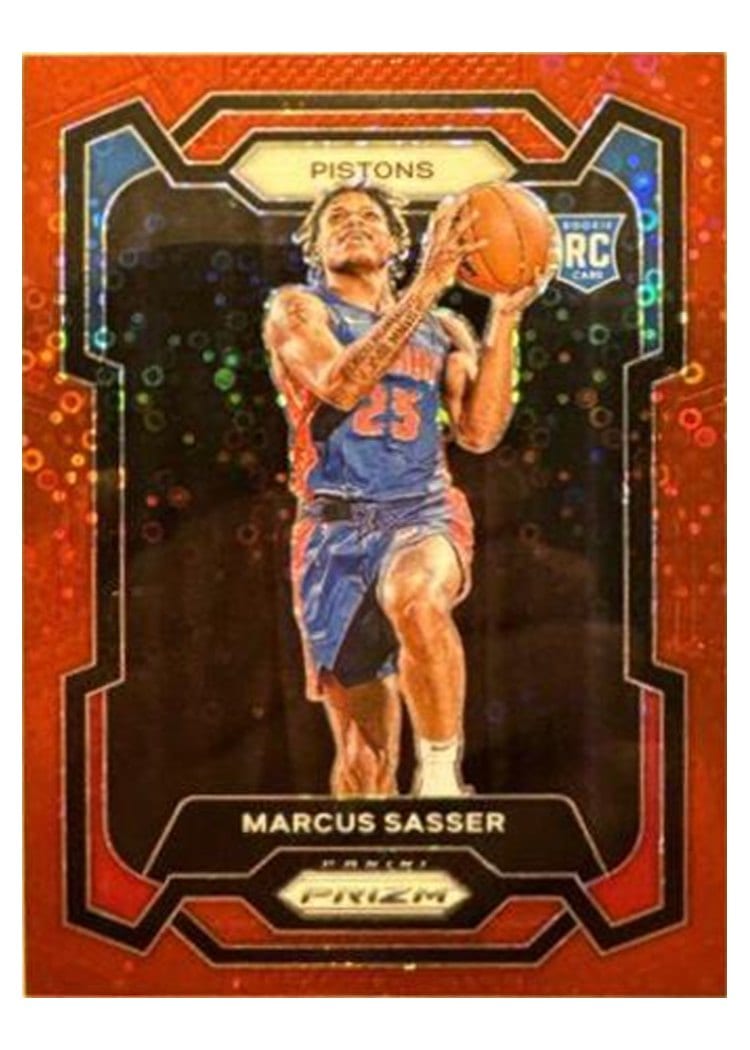 2023-24 Panini Prizm Base Set Marcus Sasser #174 card