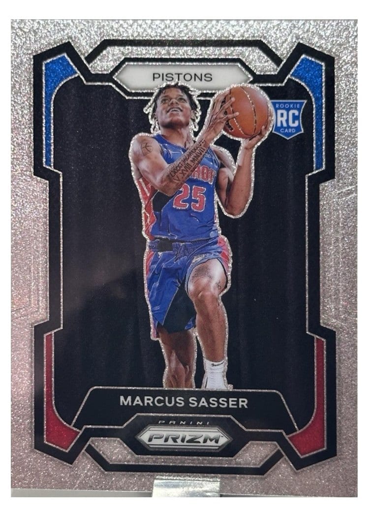2023-24 Panini Prizm Base Set Marcus Sasser #174 card