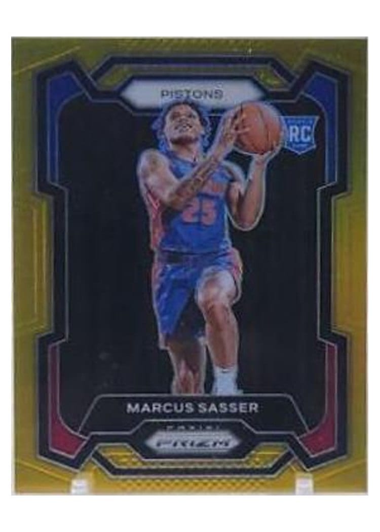 2023-24 Panini Prizm Base Set Marcus Sasser #174 card
