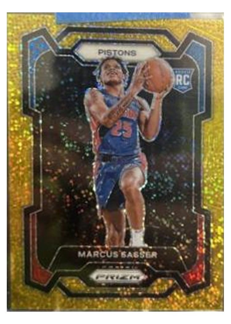 2023-24 Panini Prizm Base Set Marcus Sasser #174 card