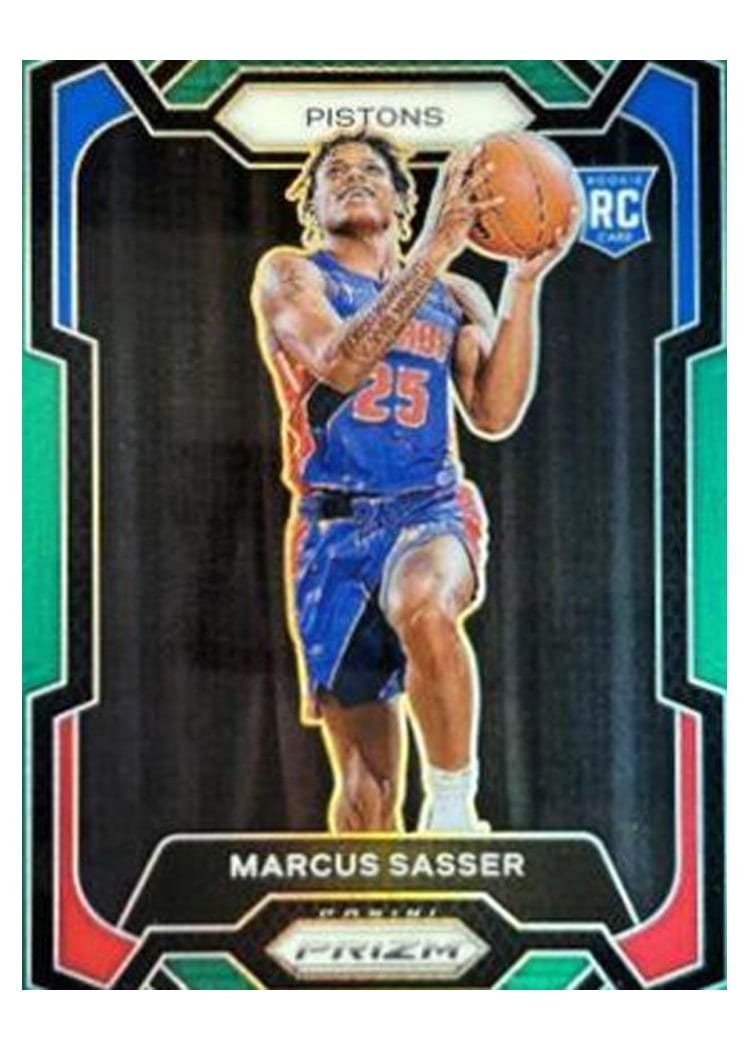 2023-24 Panini Prizm Base Set Marcus Sasser #174 card