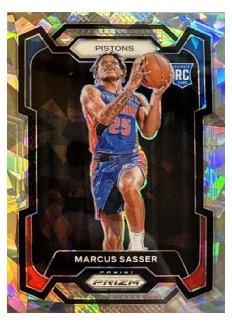 2023-24 Panini Prizm Base Set Marcus Sasser #174 card