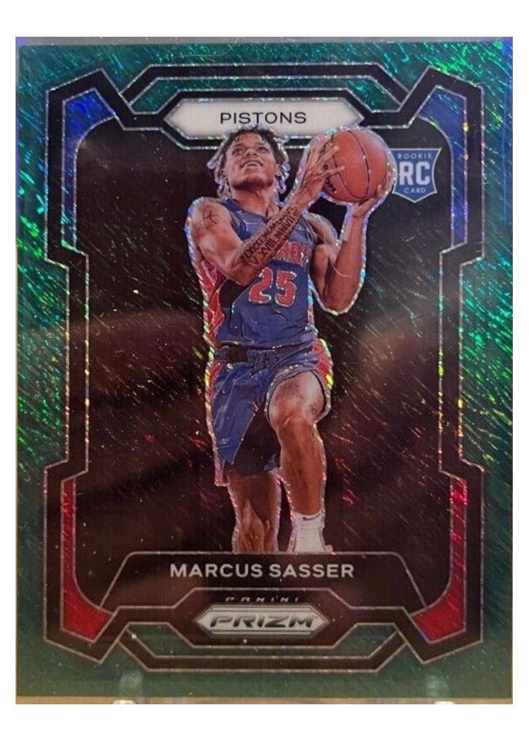 2023-24 Panini Prizm Base Set Marcus Sasser #174 card