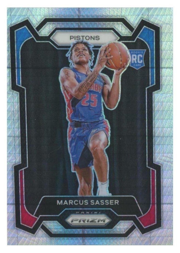 2023-24 Panini Prizm Base Set Marcus Sasser #174 card