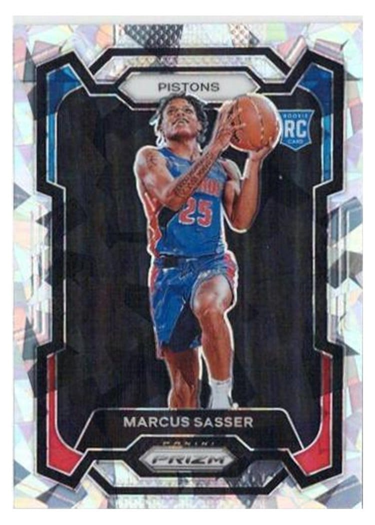 2023-24 Panini Prizm Base Set Marcus Sasser #174 card