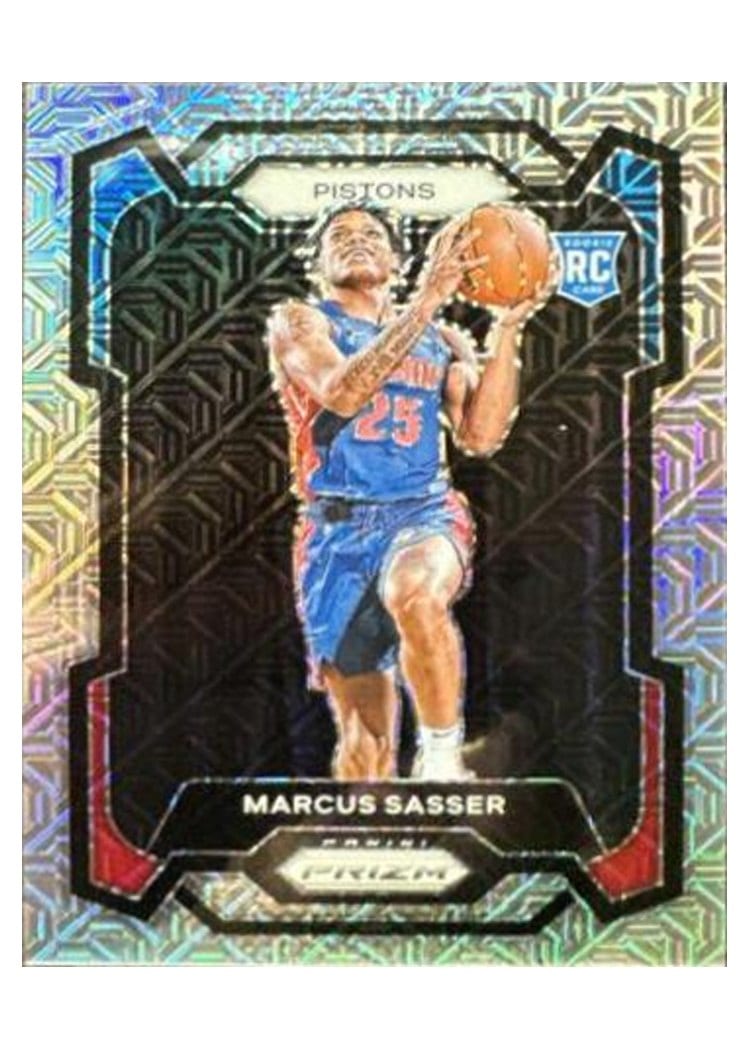 2023-24 Panini Prizm Base Set Marcus Sasser #174 card