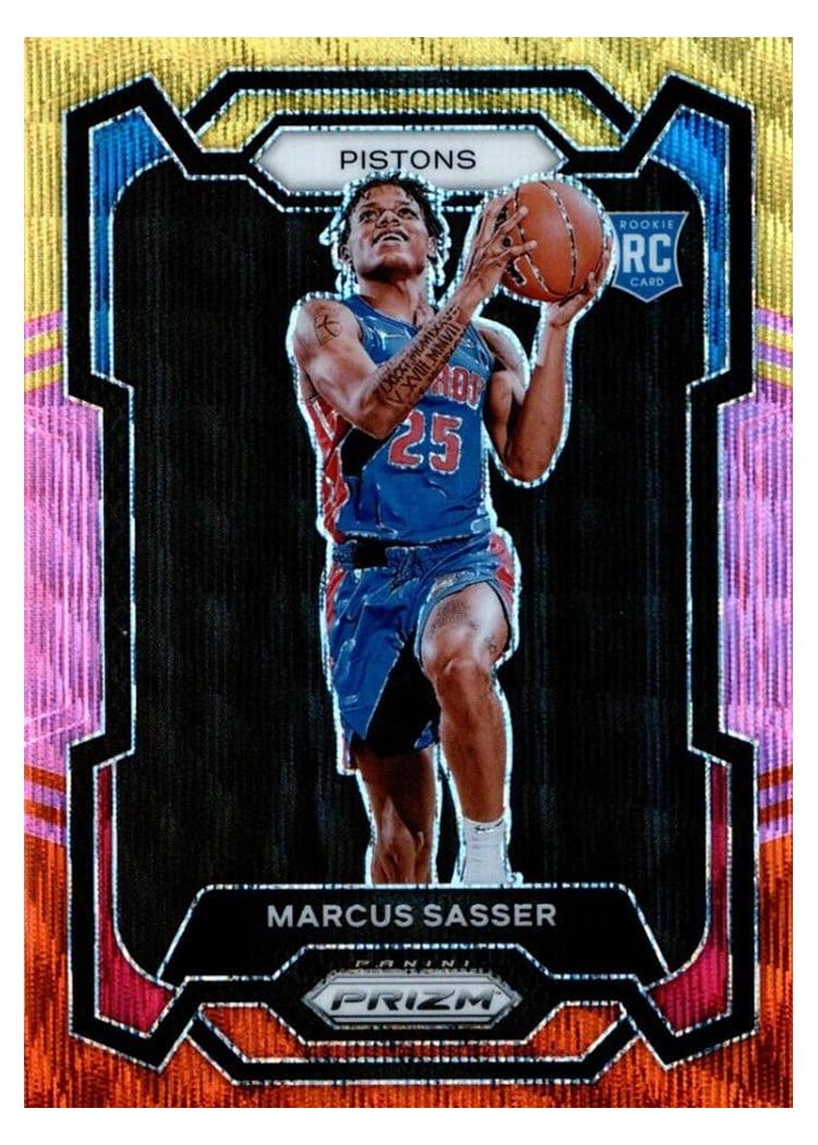 2023-24 Panini Prizm Base Set Marcus Sasser #174 card
